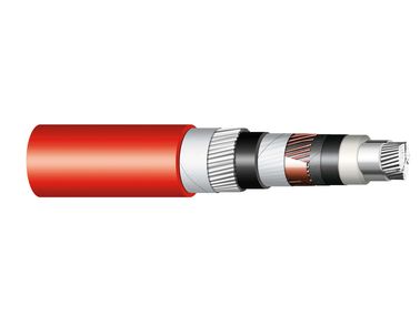 Image of 6-AHKCYDY three cores cable