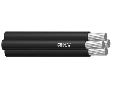 Image of AsXSn 0,6/1 kV 4-core cable
