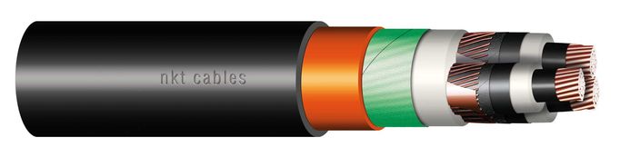 Image of XLPE Al three core 19/33 kV medium voltage cable