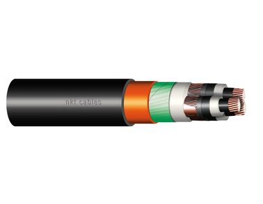 Image of XLPE Al three core 19/33 kV medium voltage cable