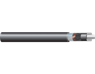 Image of 33kV single core cable XLPE-AL-RE-FB-ST, AL screen cable