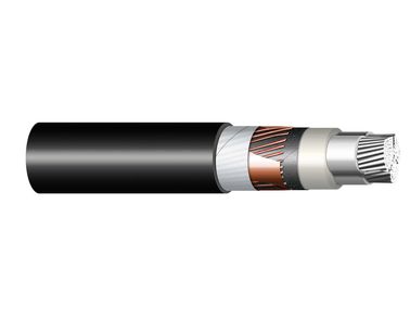 Image of 6-AHKCY three cores cable